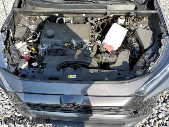 2021 Toyota RAV4 XLE Premium with VIN 2T3C1RFV1MC172493, listed as a Copart auction lot 61571255 with Not provided miles and Salvage title. Bid and sale history available at DreamBid. Image 12.