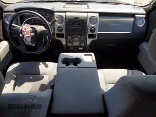 2013 Ford F-150 XL with VIN 1FTFX1EF1DFC37818, listed as a Copart auction lot 54352165 with 260,893 mi miles and Salvage title. Bid and sale history available at DreamBid. Image 8.