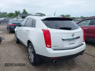2012 Cadillac SRX Performance Collection with VIN 3GYFNEE32CS658275, listed as a IAAI auction lot 42514540 with 131,588 mi miles and . Bid and sale history available at DreamBid. Image 3.