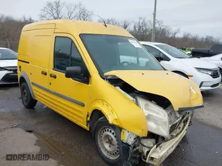 2013 Ford Transit Connect XL with VIN NM0LS7AN8DT147680, listed as a IAAI auction lot 41576413 with 405,672 mi miles. Bid and sale history available at carsss.com. Image 1.