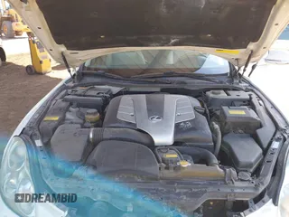 2002 Lexus SC 430 с VIN JTHFN48Y120014603, выставлен на аукционе IAAI как лот 42102506 с пробегом Не указан миль и . История ставок и продаж доступна на DreamBid. Изображение 10.