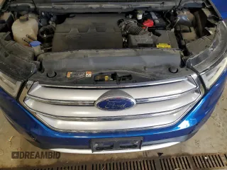 2018 Ford Edge Titanium with VIN 2FMPK4K89JBB18921, listed as a Copart auction lot 52107655 with 84,790 mi miles and Non Repairable. Bid and sale history available at carsss.com. Image 12.