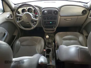 2001 Chrysler PT Cruiser with VIN 3C8FY4BBX1T654189, listed as a Copart auction lot 82694654 with 130,079 mi miles and Clean Title. Bid and sale history available at DreamBid. Image 8.