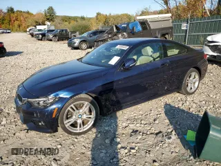 2018 BMW 4 Series 440i xDrive z VIN WBA4W9C54JAF93952, wystawiony jako Copart lot #75808484 z przebiegiem 80 135 mil mil oraz Szkoda całkowita • Salvage title. Historia ofert i sprzedaży dostępna na DreamBid. Obrazek 1.