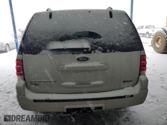 2005 Ford Expedition Limited with VIN 1FMPU20535LB13520, listed as a Copart auction lot 42314655 with 191,691 mi miles and Non Repairable. Bid and sale history available at carsss.com. Image 6.