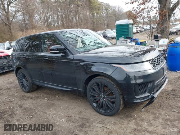 2022 Land Rover Range Rover Sport HSE Dynamic with VIN SALWR2SE1NA202134, listed as a IAAI auction lot 41617368 with 86,852 mi miles and . Bid and sale history available at DreamBid. Image 13.