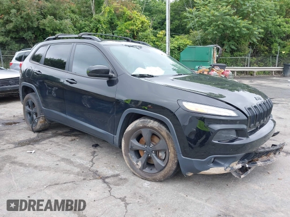 2017 Jeep Cherokee High Altitude z VIN 1C4PJMDS2HW569245, wystawiony jako IAAI lot #42365849 z przebiegiem 96 467 mil mil oraz . Historia ofert i sprzedaży dostępna na DreamBid. Obrazek 1.