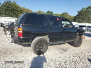 2005 Chevrolet Tahoe Z71 with VIN 1GNEK13T95R215074, listed as a Copart auction lot 74262994 with 0 mi miles and Salvage Title. Bid and sale history available at carsss.com. Image 3.