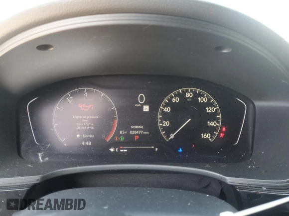 2024 Honda Civic Sport with VIN 2HGFE2F51RH593081, listed as a Copart auction lot 61823915 with 28,477 mi miles and Clean title. Bid and sale history available at DreamBid. Image 9.