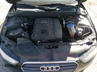 2013 Audi A4 Premium Plus with VIN WAUFFAFL6DN028231, listed as a Copart auction lot 53315575 with 101,561 mi miles and Salvage Title. Bid and sale history available at carsss.com. Image 12.