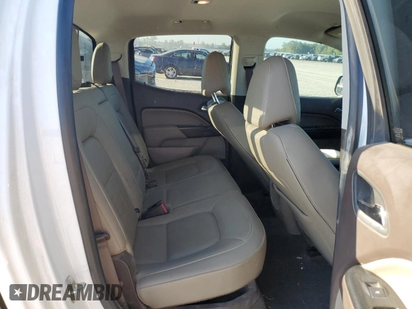 2017 GMC Canyon 4WD SLT with VIN 1GTG6DEN8H1308922, listed as a Copart auction lot 72707454 with 162,308 mi miles and Salvage Title. Bid and sale history available at carsss.com. Image 10.