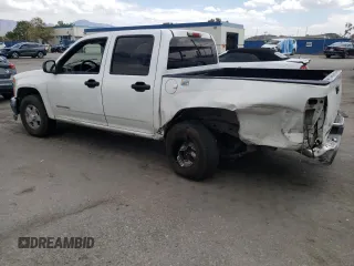 2005 GMC Canyon 1SC SLE Z85 with VIN 1GTCS136358177910, listed as a Copart auction lot 69270074 with 225,907 mi miles and Salvage Title. Bid and sale history available at carsss.com. Image 2.