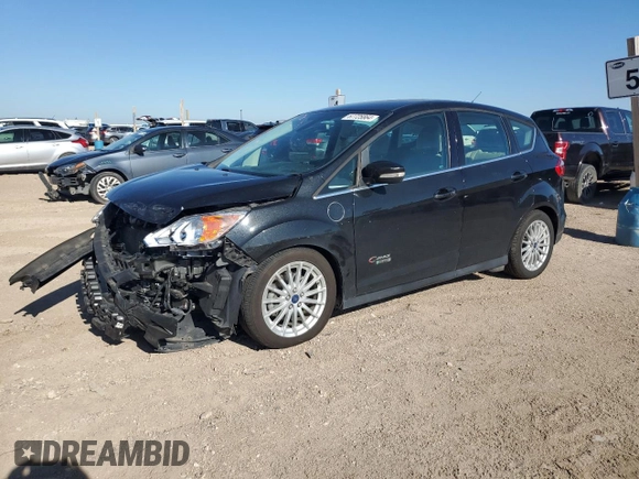 2015 Ford C-Max Energi SEL with VIN 1FADP5CUXFL112830, listed as a Copart auction lot 67725864 with 64,700 mi miles and Salvage Title. Bid and sale history available at carsss.com. Image 1.