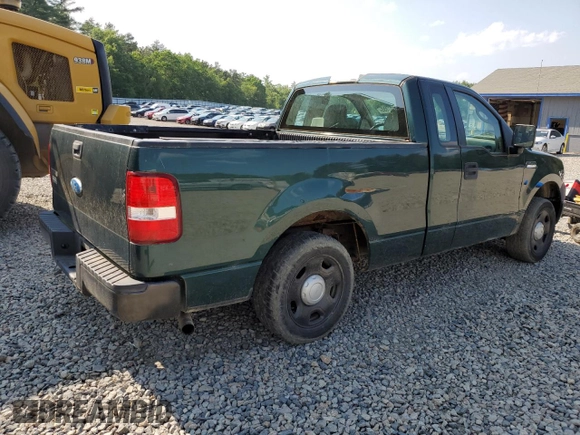 2008 Ford F-150 XL with VIN 1FTRF12268KD20921, listed as a Copart auction lot 60907335 with 161,459 mi miles and Clean title. Bid and sale history available at DreamBid. Image 3.