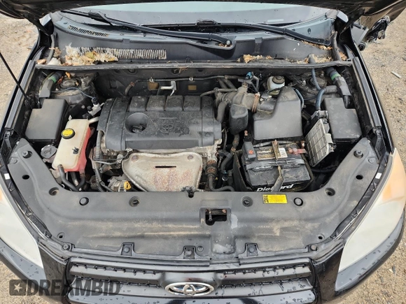 2012 Toyota RAV4 with VIN 2T3BF4DV7CW218537, listed as a Copart auction lot 61775385 with 167,397 mi miles and Clean title. Bid and sale history available at DreamBid. Image 12.