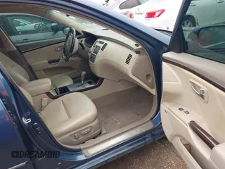 2009 Hyundai Azera Limited with VIN KMHFC46F59A357312, listed as a IAAI auction lot 42070962 with 132,119 mi miles and . Bid and sale history available at DreamBid. Image 5.