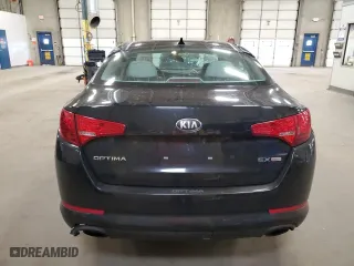 2013 Kia Optima EX with VIN 5XXGN4A72DG131003, listed as a Copart auction lot 51860065 with 197,296 mi miles and Salvage Title. Bid and sale history available at carsss.com. Image 6.