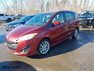 2012 Mazda Mazda5 Touring with VIN JM1CW2CL2C0114633, listed as a IAAI auction lot 41345949 with NaN miles. Bid and sale history available at carsss.com. Image 18.