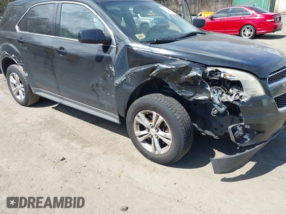 2012 Chevrolet Equinox LT w/2LT with VIN 2GNFLNE57C6384445, listed as a IAAI auction lot 41887912 with 95,688 mi miles. Bid and sale history available at carsss.com. Image 6.