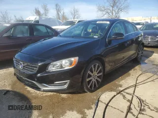 2014 Volvo S60 T5 with VIN YV1612FS1E2278441, listed as a Copart auction lot 46378444 with 140,065 mi miles and Salvage Title. Bid and sale history available at carsss.com. Image 1.