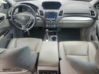 2016 Acura RDX Advance Pkg with VIN 5J8TB4H75GL028015, listed as a Copart auction lot 50467165 with 113,949 mi miles and Salvage Title. Bid and sale history available at carsss.com. Image 8.