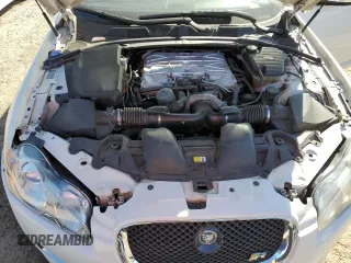 2010 Jaguar XF with VIN SAJWA0JC3AMR49540, listed as a Copart auction lot 87475704 with 137,274 mi miles and Salvage Title. Bid and sale history available at DreamBid. Image 11.