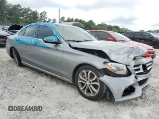 2016 Mercedes-Benz C 300 with VIN 55SWF4JB2GU149536, listed as a Copart auction lot 64976105 with 116,220 mi miles and Clean title. Bid and sale history available at DreamBid. Image 4.