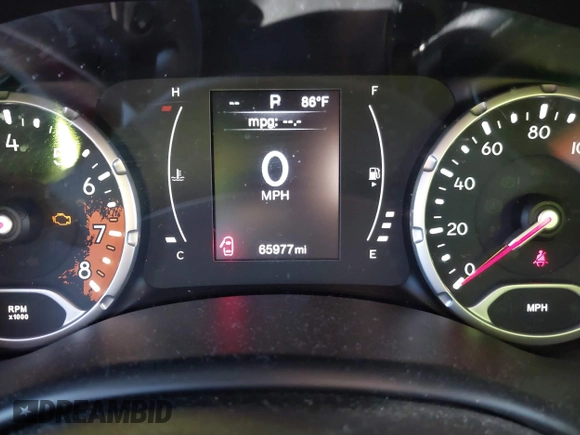 2015 Jeep Renegade Latitude with VIN ZACCJABT7FPC20455, listed as a IAAI auction lot 42250490 with 65,977 mi miles and . Bid and sale history available at DreamBid. Image 15.
