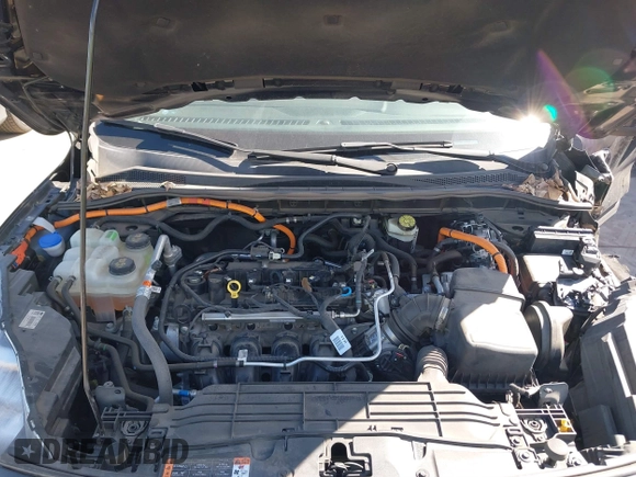 2020 Ford Escape Titanium Hybrid with VIN 1FMCU0DZ9LUC08090, listed as a IAAI auction lot 41674697 with 43,586 mi miles and . Bid and sale history available at DreamBid. Image 10.