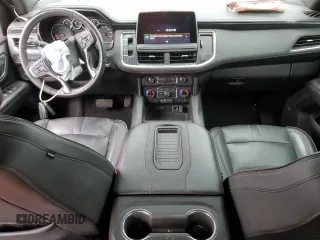 2021 Chevrolet Suburban RST with VIN 1GNSCEKD6MR234505, listed as a Copart auction lot 71460224 with 69,174 mi miles and Salvage title. Bid and sale history available at DreamBid. Image 8.