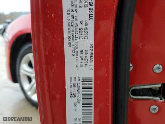 2015 Dodge Charger SE with VIN 2C3CDXBG6FH752718, listed as a Copart auction lot 48952065 with 111,854 mi miles and Non Repairable. Bid and sale history available at carsss.com. Image 12.