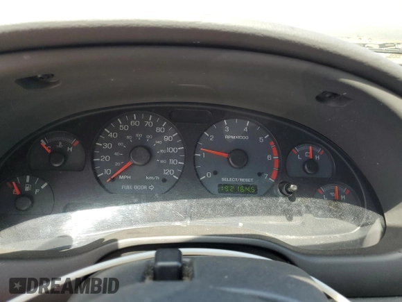 2004 Ford Mustang Standard with VIN 1FAFP406X4F141264, listed as a Copart auction lot 51853425 with 192,164 mi miles and Salvage Title. Bid and sale history available at carsss.com. Image 9.
