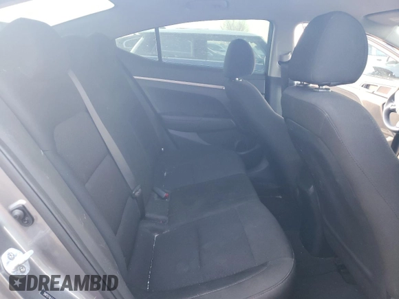 2019 Hyundai Elantra SE with VIN 5NPD74LF4KH432696, listed as a Copart auction lot 45375325 with 124,270 mi miles and Salvage Title. Bid and sale history available at DreamBid. Image 10.