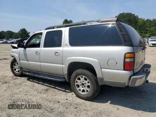 2004 Chevrolet Suburban Z71 with VIN 3GNFK16Z74G305505, listed as a Copart auction lot 68907834 with 0 mi miles and Salvage Title. Bid and sale history available at carsss.com. Image 2.