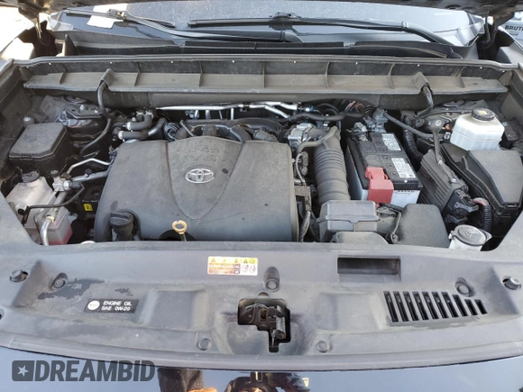 2022 Toyota Highlander L with VIN 5TDCZRBH4NS570596, listed as a Copart auction lot 88216165 with 78,577 mi miles and Salvage title. Bid and sale history available at DreamBid. Image 12.