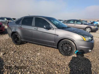 2011 Ford Focus SES with VIN 1FAHP3GNXBW108570, listed as a Copart auction lot 81977954 with 147,563 mi miles and Salvage Title. Bid and sale history available at carsss.com. Image 4.
