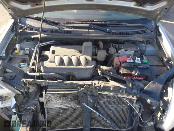2010 Nissan Sentra SR with VIN 3N1AB6AP9AL727562, listed as a IAAI auction lot 41628160 with 113,624 mi miles and . Bid and sale history available at DreamBid. Image 10.