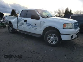 2008 Ford F-150 STX с VIN 1FTRX12W68FB77137, выставлен на аукционе Copart как лот 44389315 с пробегом 302 970 миль миль и Списание • Salvage title. История ставок и продаж доступна на DreamBid. Изображение 4.