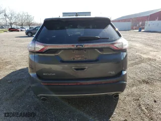 2016 Ford Edge SEL with VIN 2FMPK4J89GBB24308, listed as a Copart auction lot 51977255 with 121,922 mi miles and Salvage Title. Bid and sale history available at carsss.com. Image 6.