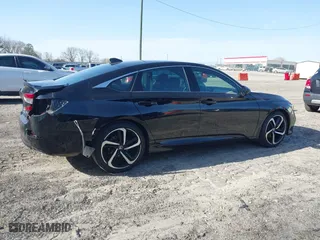 2020 Honda Accord Sedan Sport with VIN 1HGCV1F33LA051031, listed as a IAAI auction lot 41747730 with 128,397 mi miles. Bid and sale history available at carsss.com. Image 13.