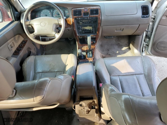 2000 Toyota 4Runner Limited with VIN JT3HN87R7Y9043057, listed as a Copart auction lot 63352854 with 259,364 mi miles and Clean Title. Bid and sale history available at carsss.com. Image 8.