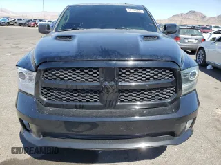 2014 Ram 1500 Express with VIN 3C6JR6AT6EG235549, listed as a Copart auction lot 52744925 with 123,996 mi miles and Salvage title. Bid and sale history available at DreamBid. Image 5.