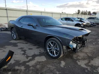 2021 Dodge Challenger GT with VIN 2C3CDZKG3MH550864, listed as a Copart auction lot 42768465 with 11,645 mi miles and Salvage Title. Bid and sale history available at carsss.com. Image 4.