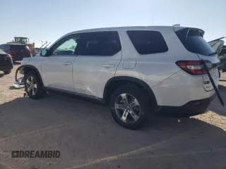 2024 Honda Pilot EX-L 8 Passenger with VIN 5FNYG1H4XRB048230, listed as a Copart auction lot 88768465 with 0 mi miles and Salvage Title. Bid and sale history available at carsss.com. Image 2.