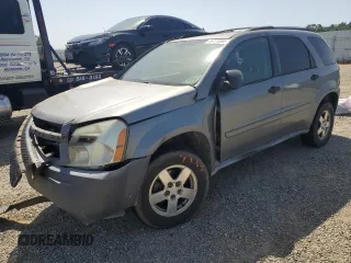 2005 Chevrolet Equinox LS z VIN 2CNDL23F556206896, wystawiony jako Copart lot #56179565 z przebiegiem 212 409 mil mil oraz Szkoda całkowita • Salvage title. Historia ofert i sprzedaży dostępna na DreamBid. Obrazek 1.