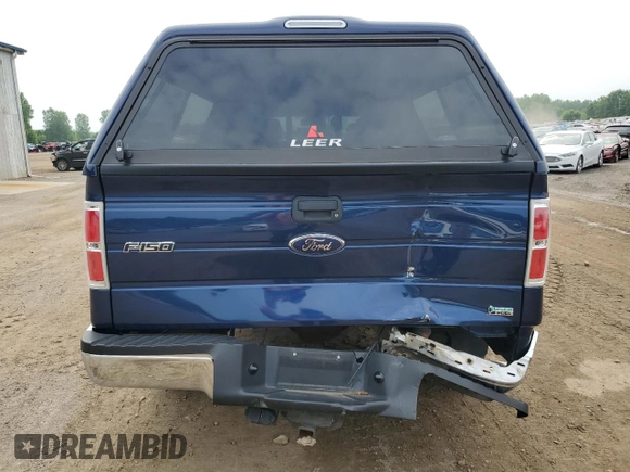 2010 Ford F-150 XL with VIN 1FTFX1CV1AFC03710, listed as a Copart auction lot 59748245 with 60,679 mi miles and Clean title. Bid and sale history available at DreamBid. Image 6.