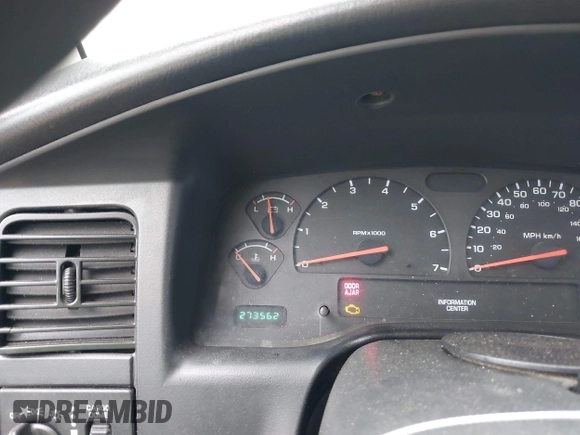 2003 Dodge Dakota Sport with VIN 1D7HL38X63S228581, listed as a IAAI auction lot 41835200 with 273,562 mi miles and . Bid and sale history available at DreamBid. Image 7.