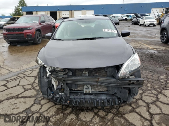 2015 Nissan Sentra SV z VIN 3N1AB7AP4FL680843, wystawiony jako Copart lot #57642875 z przebiegiem 108 924 mil mil oraz Szkoda całkowita • Salvage title. Historia ofert i sprzedaży dostępna na DreamBid. Obrazek 5.