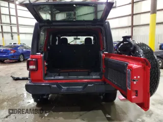 2019 Jeep Wrangler Unlimited Sport S with VIN 1C4HJXDN3KW683245, listed as a Copart auction lot 45749265 with 44,152 mi miles and Salvage Title. Bid and sale history available at carsss.com. Image 6.