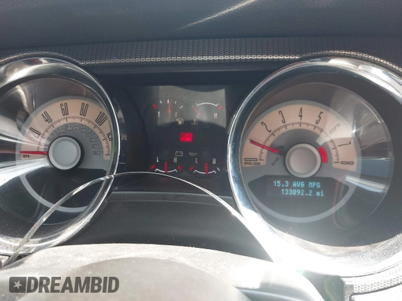 2010 Ford Mustang GT with VIN 1ZVBP8CH4A5158878, listed as a IAAI auction lot 41788790 with 133,892 mi miles and . Bid and sale history available at DreamBid. Image 7.
